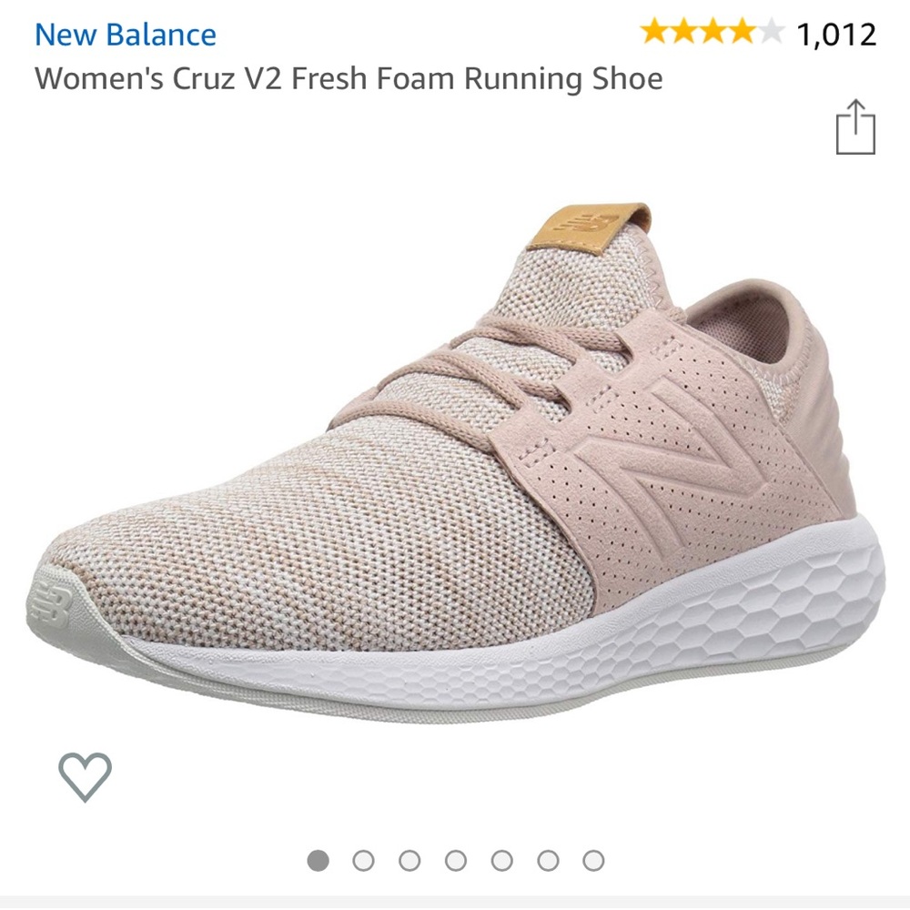 New Balance Cruz V2 Fresh Foam Running Shoe